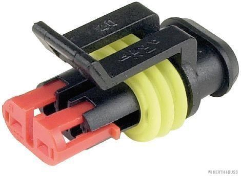 HERTH+BUSS 50290826010 Steckgeh&auml;use AMP Tyco Superseal, 2-polig
