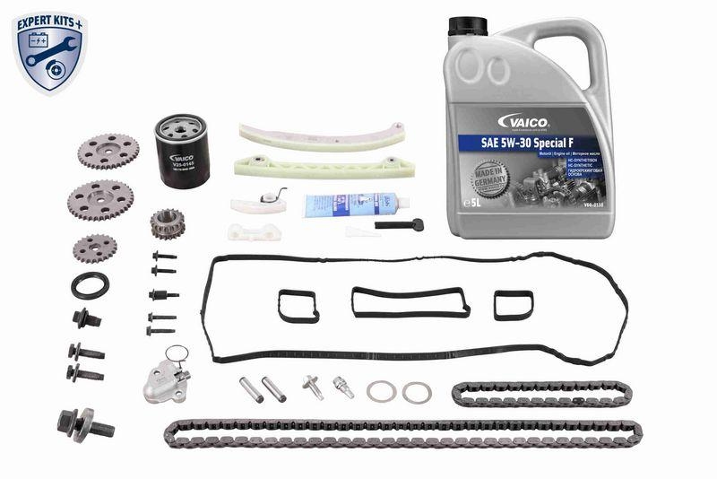 VAICO V25-10004 Steuerkettensatz Nockenwelle, Geschlossen für FORD