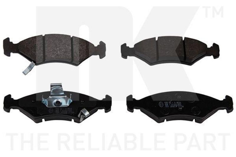 NK 223519 Bremsbelagsatz, Scheibenbremse f&uuml;r KIA