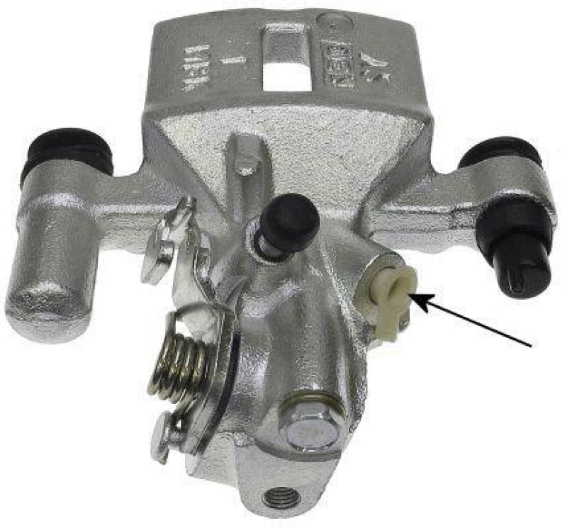 HELLA 8AC 355 380-401 Bremssattel f&uuml;r DAIHATSU APPLAUSE I