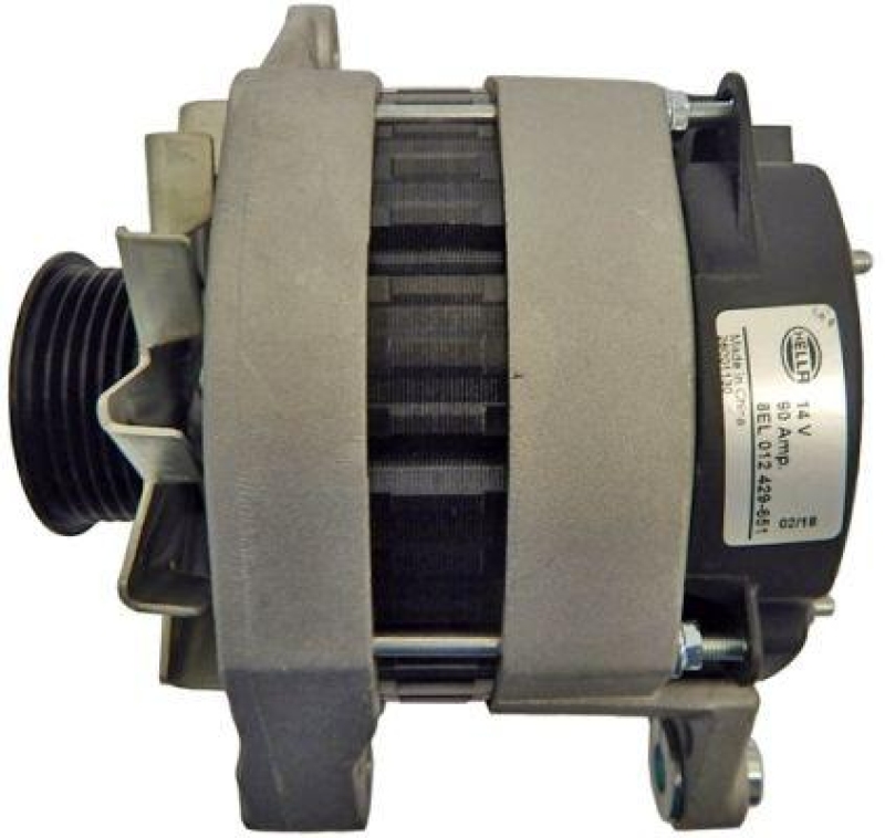 HELLA 8EL 012 429-651 Generator 14V 90A