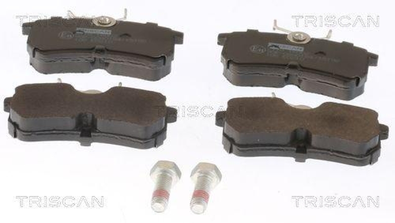 TRISCAN 8110 16002 Bremsbelag Hinten f&uuml;r Ford Focus