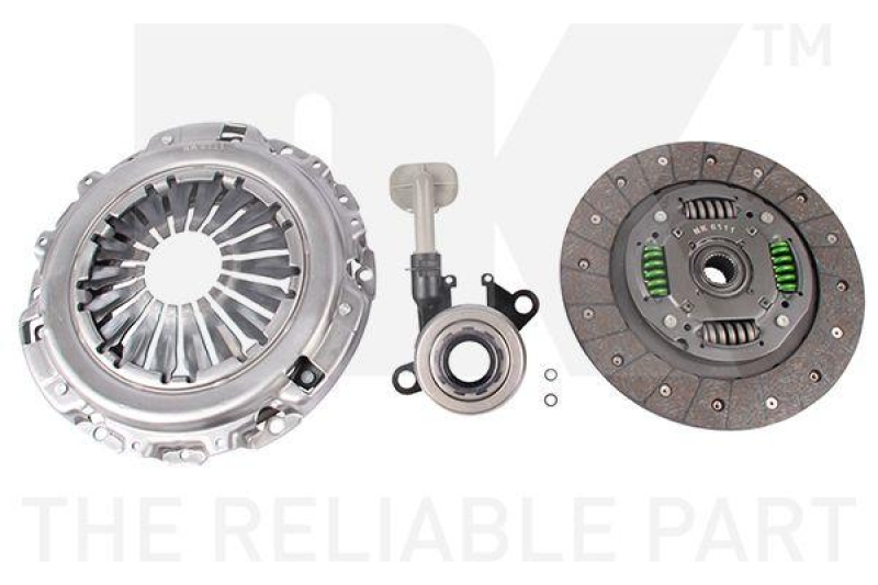 NK 133977 Kupplungssatz für DACIA, NISSAN, RENAULT