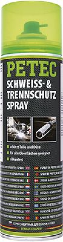 PETEC 72050 Elektroschutzmittel Schweiß- & Trennschutzspray 500ml