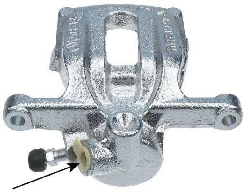 HELLA 8AC 355 380-411 Bremssattel f&uuml;r MB