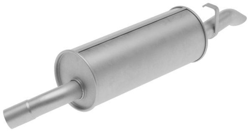 HELLA 8LD 366 030-981 Endschalldämpfer OPEL