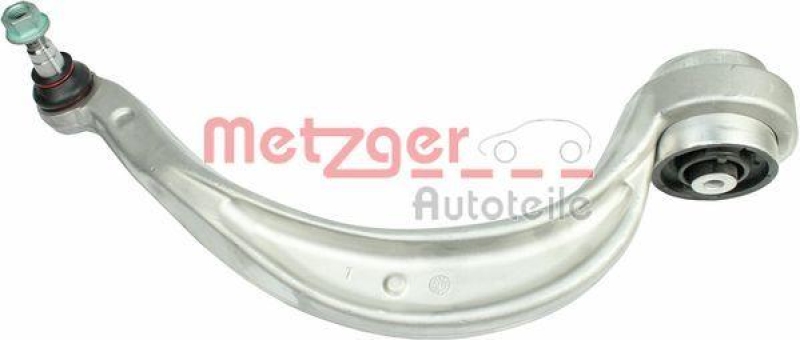 METZGER 58094701 Lenker, Radaufh&auml;ngung f&uuml;r AUDI VA links hinten UNTEN