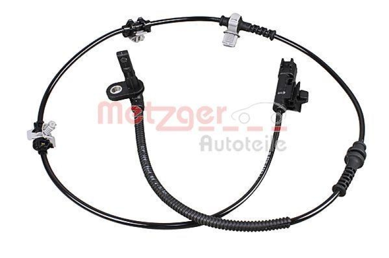 METZGER 09001443 Sensor, Raddrehzahl f&uuml;r OPEL VA links/rechts