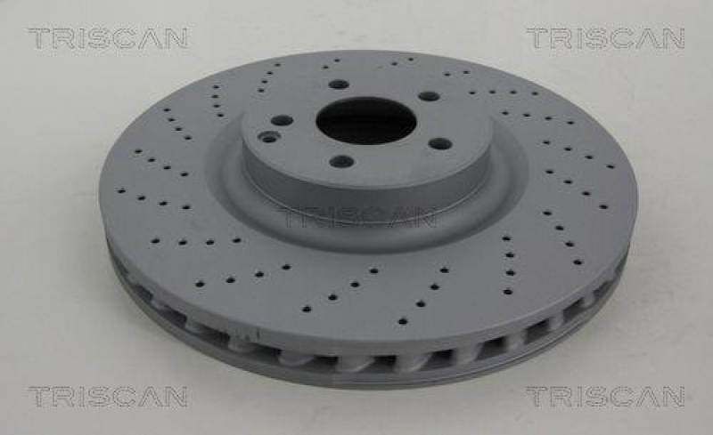 TRISCAN 8120 231014c Bremsscheibe Vorne, Coated f&uuml;r Mercedes