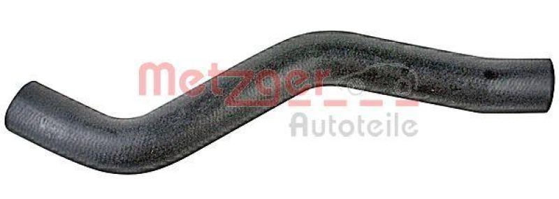 METZGER 2420755 K&uuml;hlerschlauch f&uuml;r SEAT/VW