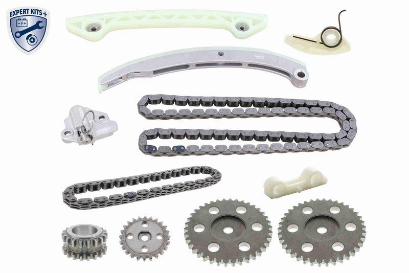 VAICO V25-10004-SP Steuerkettensatz Nockenwelle, Geschlossen für FORD