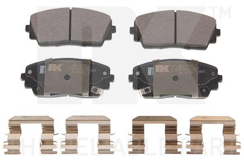 NK 223524 Bremsbelagsatz, Scheibenbremse f&uuml;r KIA