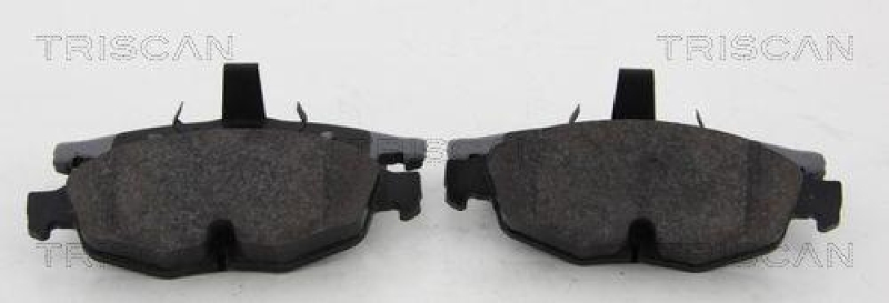 TRISCAN 8110 80544 Bremsbelag Vorne f&uuml;r Chrysler Sebring