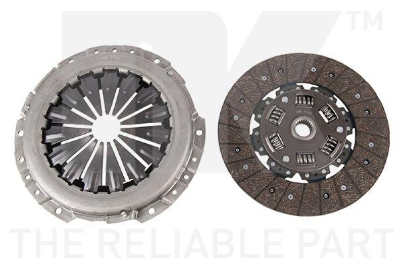 NK 134016 Kupplungssatz für LAND ROVER