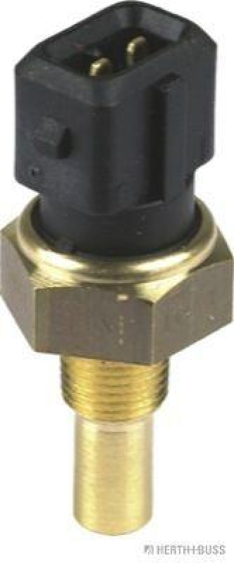 HERTH+BUSS 70511518 Sensor, K&uuml;hlmitteltemperatur 1/8/ - 27NPT, schwarz, 2 pol