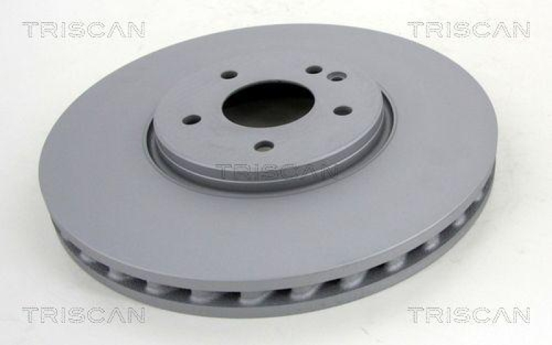 TRISCAN 8120 231018c Bremsscheibe Vorne, Coated f&uuml;r Merceds, Chrysler