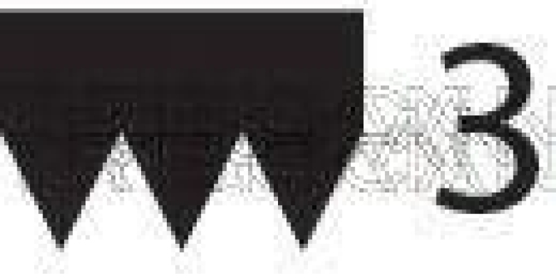 TRISCAN 8640 300540 Micro-V Keilripriemen f&uuml;r Ref. 3Pk540