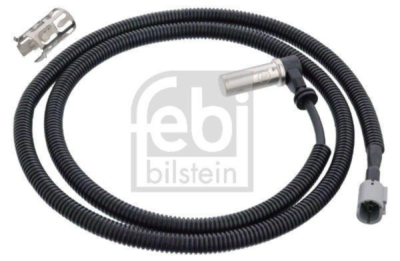 FEBI BILSTEIN 106406 ABS-Sensor mit H&uuml;lse und Fett f&uuml;r RENAULT (RVI)