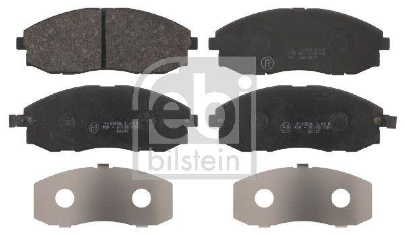 FEBI BILSTEIN 16680 Bremsbelagsatz für HYUNDAI