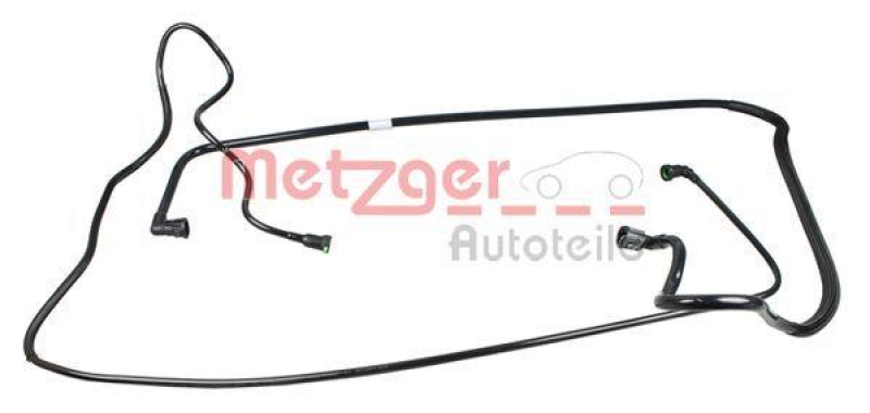 METZGER 2150078 Kraftstoffleitung f&uuml;r FORD vorne