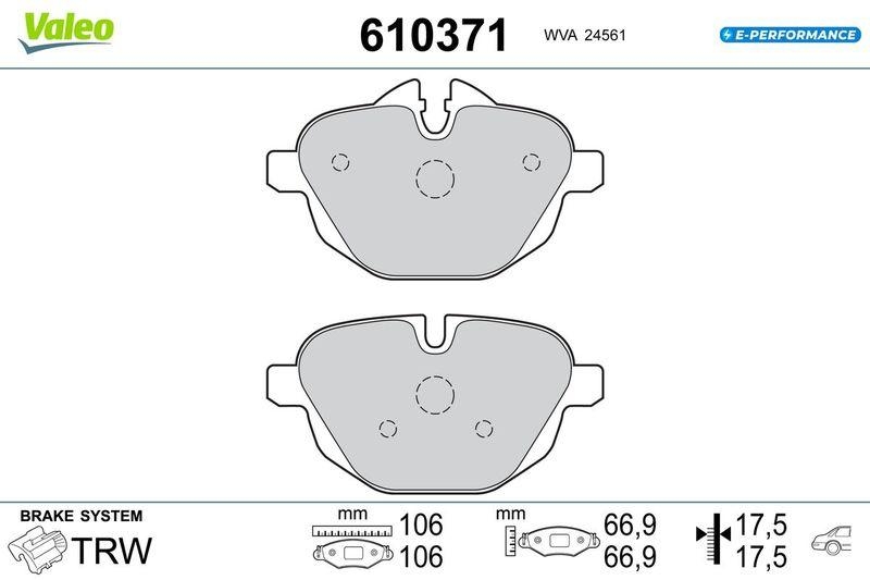 VALEO 610371 SBB-Satz - EV
