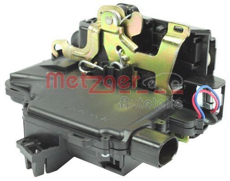 METZGER 2314031 Türschloss für SEAT/SKODA/VW hinten links