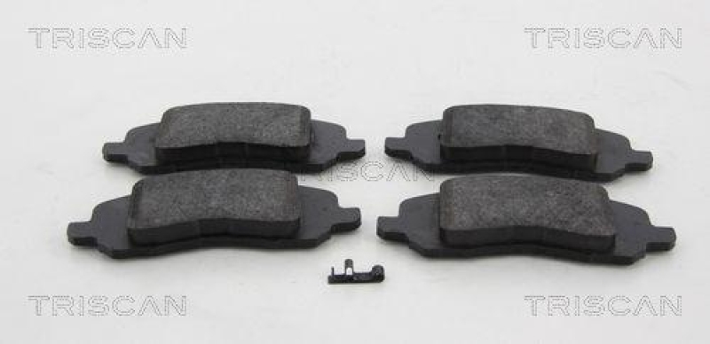 TRISCAN 8110 80546 Bremsbelag Vorne f&uuml;r Chrysler