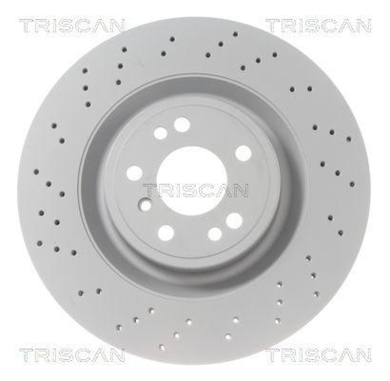 TRISCAN 8120 231029c Bremsscheibe Vorne, Coated f&uuml;r Mercedes M-Class 2011