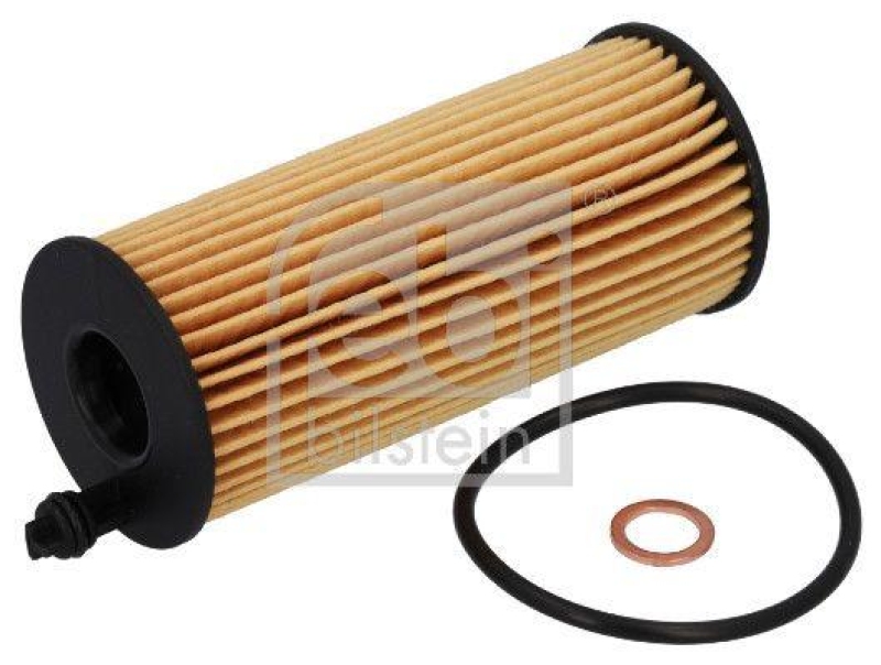 FEBI BILSTEIN 101324 Ölfilter mit Dichtringen für TOYOTA