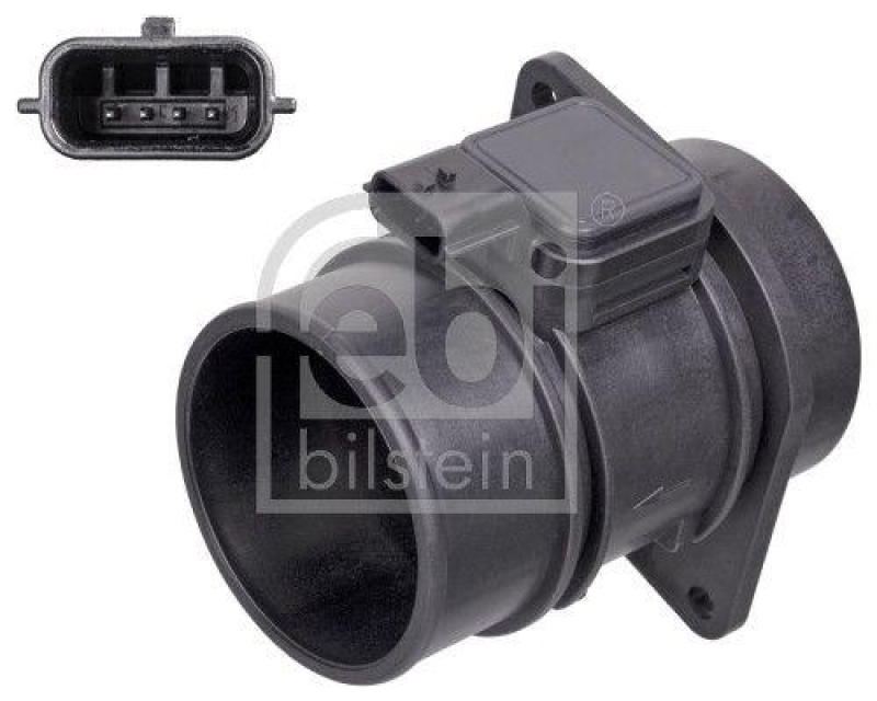FEBI BILSTEIN 102549 Luftmassenmesser mit Geh&auml;use f&uuml;r Renault