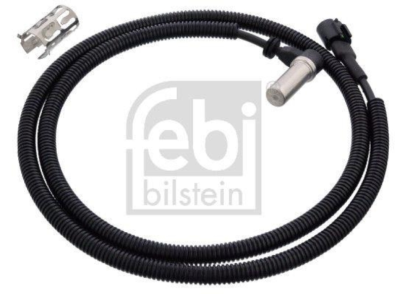 FEBI BILSTEIN 106407 ABS-Sensor mit H&uuml;lse und Fett f&uuml;r RENAULT (RVI)