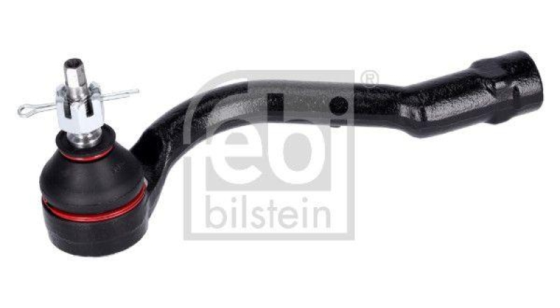 FEBI BILSTEIN 182036 Spurstangenendst&uuml;ck mit Kronenmutter und Splint f&uuml;r HYUNDAI
