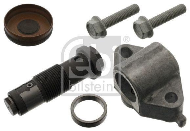 FEBI BILSTEIN 47325 Kettenspanner f&uuml;r Steuerkette, mit Geh&auml;use und Anbaumaterial f&uuml;r Mercedes-Benz