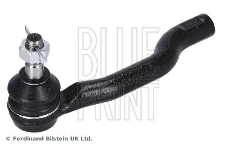 BLUE PRINT ADN187237 Spurstangenendst&uuml;ck mit Kronenmutter und Splint f&uuml;r NISSAN