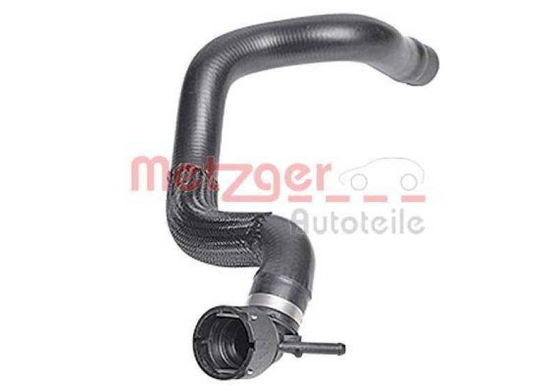 METZGER 2420757 K&uuml;hlerschlauch f&uuml;r AUDI/SEAT/SKODA/VW
