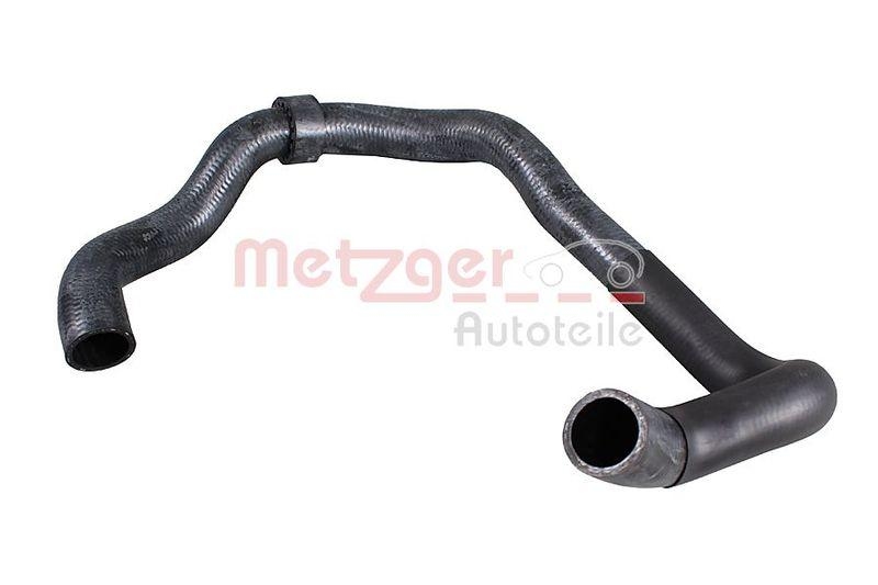 METZGER 2421749 K&uuml;hlerschlauch f&uuml;r AUDI/SEAT/SKODA/VW