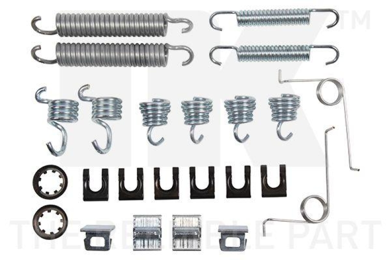 NK 7999545 Zubeh&ouml;rsatz, Bremsbacken f&uuml;r DACIA, FIAT, PEUG, REN, TALBOT