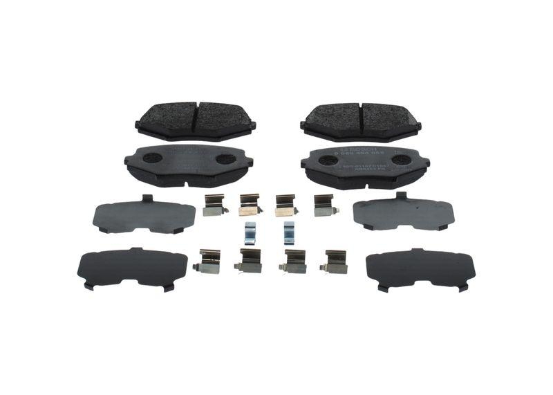 BOSCH 0 986 494 655 Bremsbelagsatz Scheibenbremse