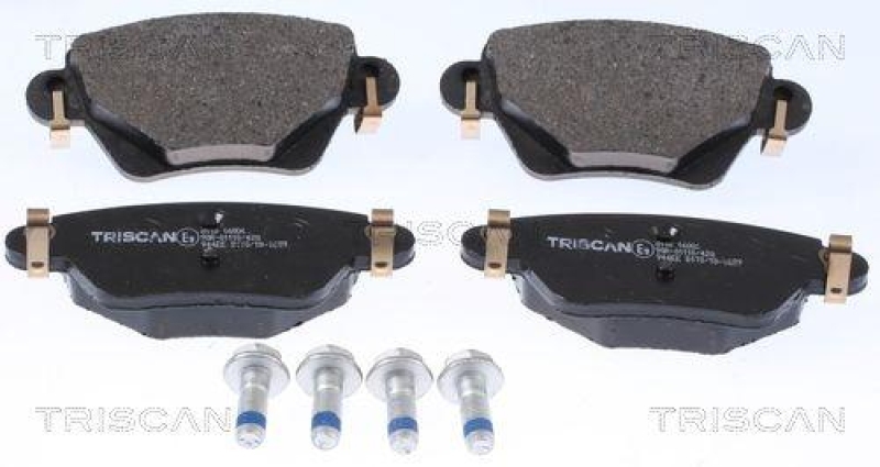 TRISCAN 8110 16006 Bremsbelag Hinten f&uuml;r Ford Mondeo