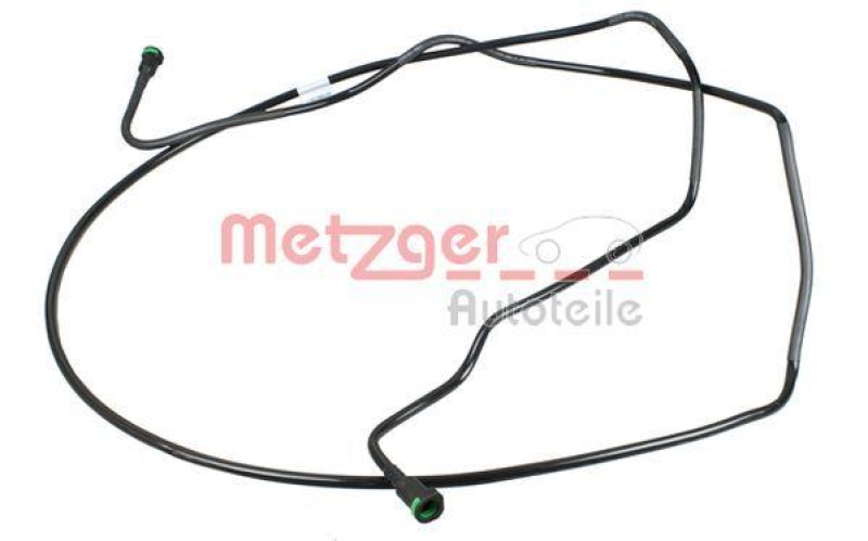 METZGER 2150080 Kraftstoffleitung f&uuml;r HYUNDAI, MITTE