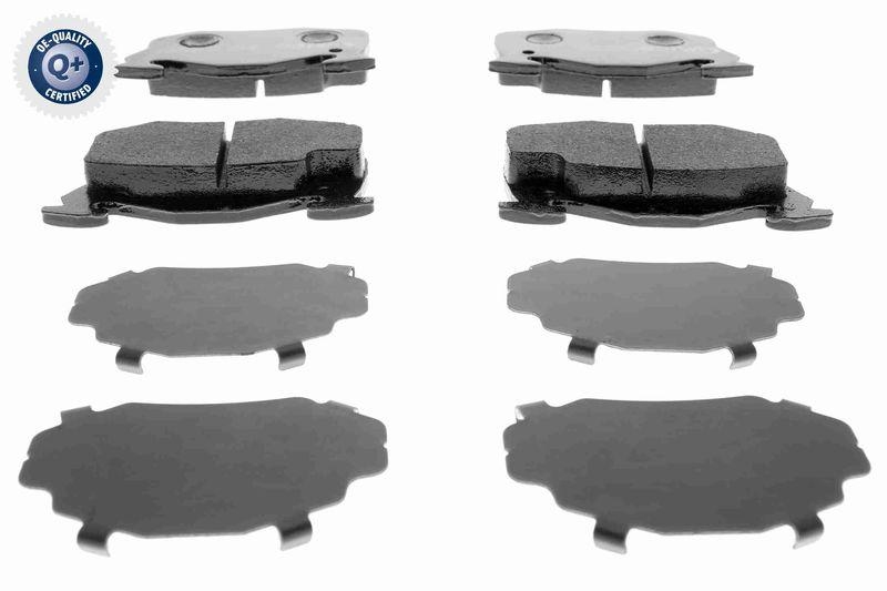 VAICO V22-0094 Bremsbelagsatz, Scheibenbremse Vorderachse Wva: 20905, 20906, Bendix - f&uuml;r CITRO&Euml;N