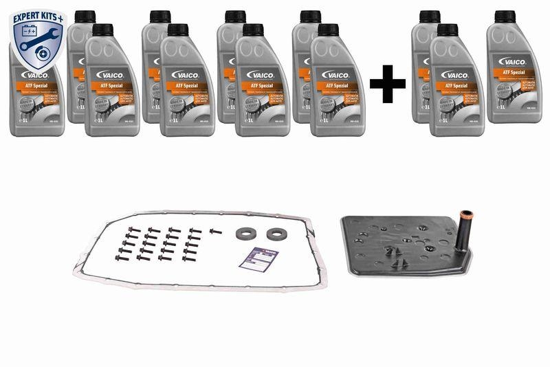 VAICO V25-2191-xxL Teilesatz, Automatikgetriebe-&Ouml;lwechsel 6-Gang (6R80) f&uuml;r FORD