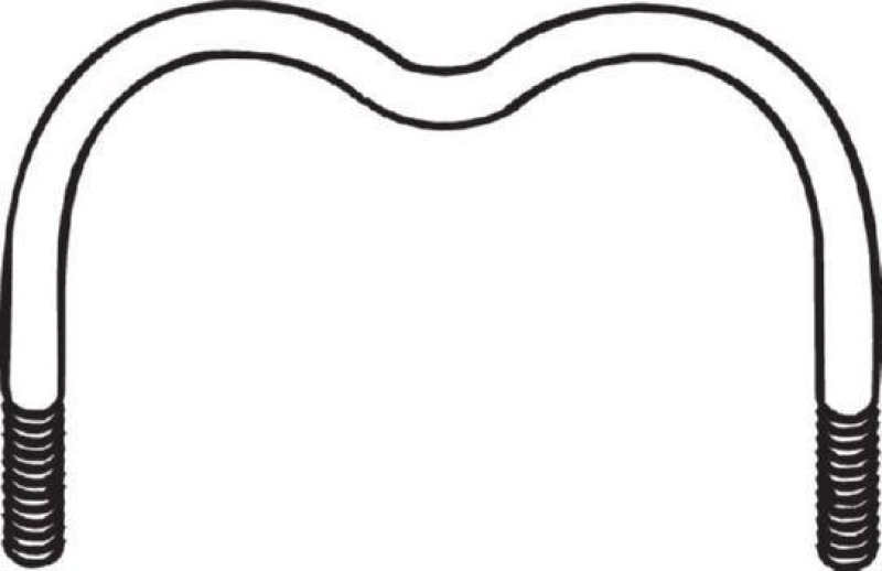 BOSAL 251-087 Halter Abgasanlage