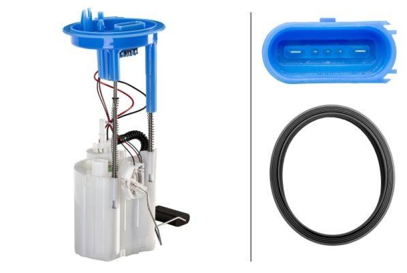 HELLA 8TF 358 106-451 Kraftstoff-Fördereinheit