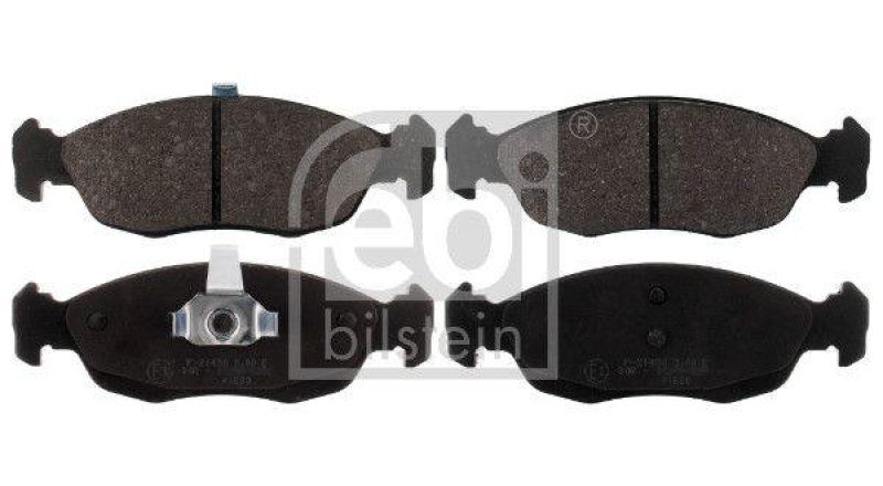 FEBI BILSTEIN 116164 Bremsbelagsatz f&uuml;r Peugeot