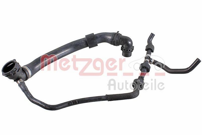 METZGER 2421750 K&uuml;hlerschlauch f&uuml;r AUDI/SEAT/SKODA/VW