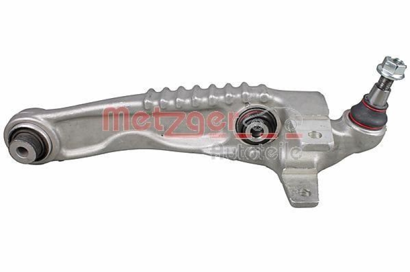 METZGER 58117702 Lenker, Radaufh&auml;ngung f&uuml;r JAGUAR/LAND ROVER VA rechts hinten UNTEN