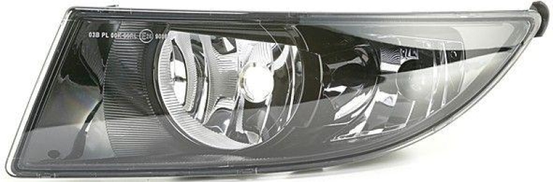 HELLA 1NE 010 299-131 Nebelscheinwerfer links Halogen SKODA
