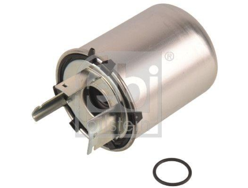 FEBI BILSTEIN 172172 Kraftstofffilter mit Dichtring f&uuml;r Renault