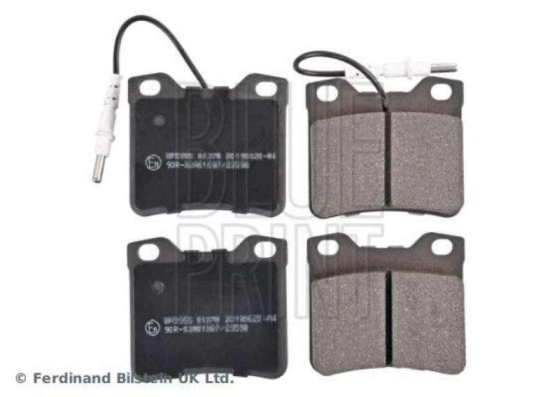 BLUE PRINT ADU174280 Bremsbelagsatz f&uuml;r Mercedes-Benz PKW